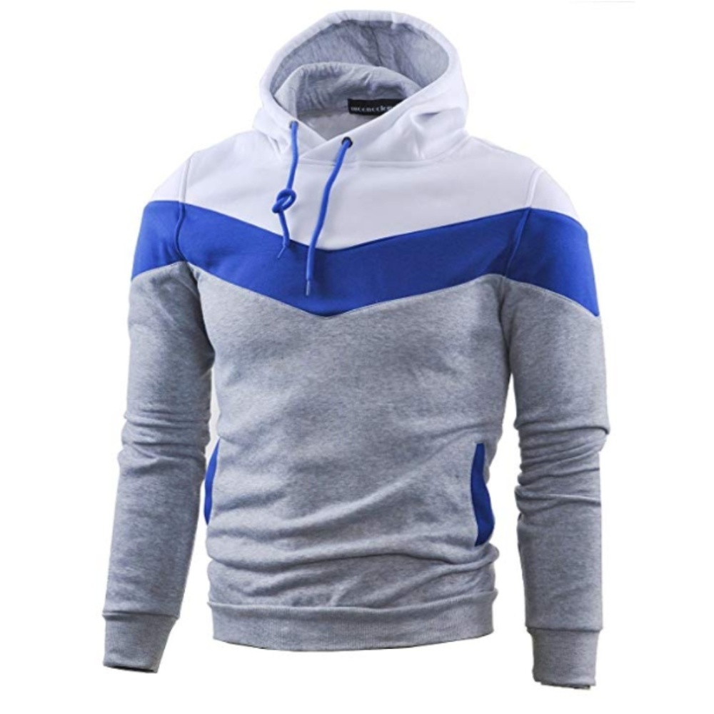 Men's Colorblock Hoodie
